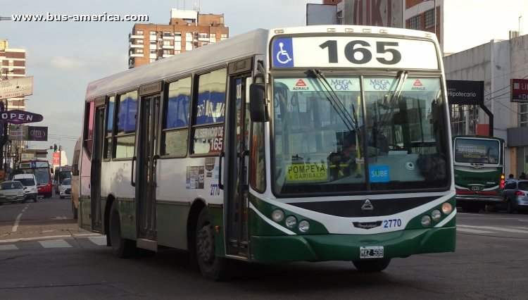 Agrale MT 12.0 LE - Metalpar Iguazú 2010 - Exp. Lomas
MXZ508

Línea 165 (Buenos Aires), interno 2770
