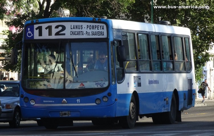 Agrale MT 12.0 LE - Todo Bus Pompeya - Exp. Lomas
HPT 364

Línea 112 (Buenos Aires), unidad 11




Archivo originalmente posteado en marzo 2018
