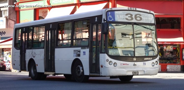 Agrale MT 12.0 LE - Todo Bus Pompeya - Mayo
JZJ587

Línea 36 (Buenos Aires), interno 78


Archivo originalmente posteado en abril de 2019
