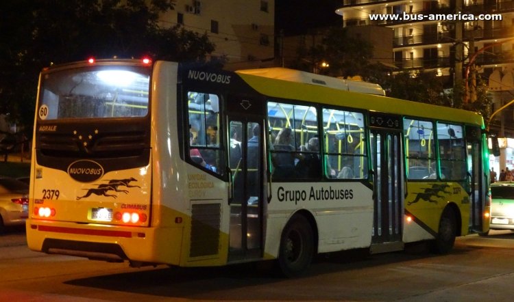 Agrale MT 15.0 LE - Nuovobus Menghi - Grupo Autobuses
¿AC3-0EG?

Línea ¿? (V.C.Paz), interno 2379
