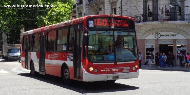 Agrale MT 15.0 LE - Todo Bus Pompeya - M.O.Sur
JGN918

Línea 160 (Buenos Aires), interno 36



Archivo originalmente posteado en mayo de 2019
