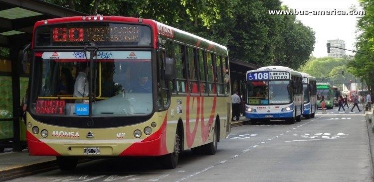 Agrale MT 15.0 LE - Todo Bus Pompeya - MONSA 
JGY 790

Línea 60 (Buenos Aires), interno 6031 [2011 - julio 2019]



Archivo originalmente posteado en marzo de 2019

