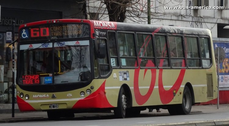 Agrale MT 15.0 LE - Todo Bus Pompeya - MONSA
JXU 934

Línea 60 (Buenos Aires), interno 6176



Archivo originalmente posteado en marzo de 2019
