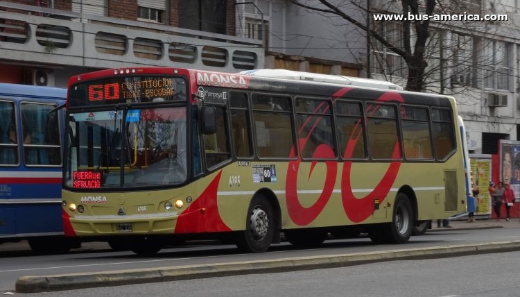 Agrale MT 15.0 LE - Todo Bus Pompeya II - MONSA
NUQ 938

Línea 60 (Buenos Aires), interno 6195



Archivo originalmente posteado en marzo de 2019
