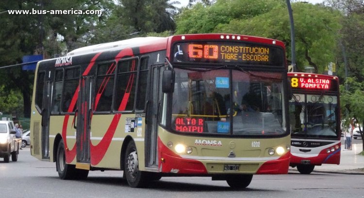 Agrale MT 15.0 LE - Todo Bus Pompeya II - MONSA
NUQ 941

Línea 60 (Buenos Aires), interno 6202



Archivo originalmente posteado en marzo de 2019
