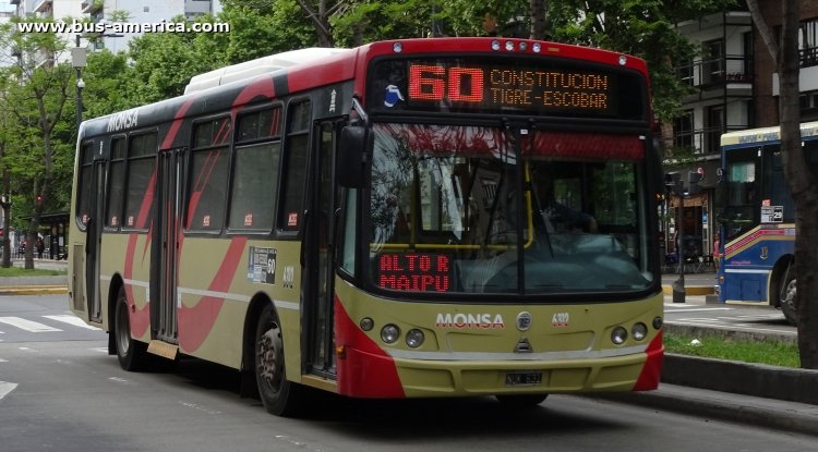 Agrale MT 15.0 LE - Todo Bus Pompeya II - MONSA
NUK 631

Línea 60 (Buenos Aires), interno 6312



Archivo originalmente posteado en marzo de 2019
