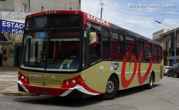 Agrale MT 15.0 LE - Todo Bus Pompeya II - MONSA
NUQ 942

Línea 60 (Buenos Aires), interno 6511



Archivo originalmente posteado en marzo de 2019
