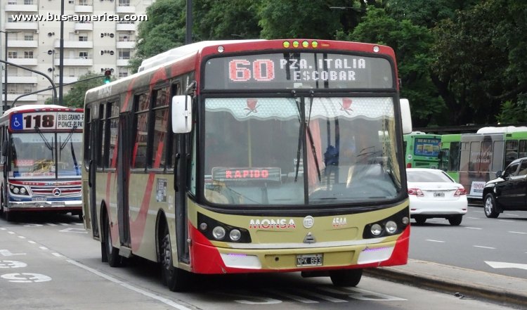 Agrale MT 15.0 LE - Todo Bus Pompeya II - MONSA
NPK 893

Línea 60 (Buenos Aires), interno 6544 [2014 - julio 2019]



Archivo originalmente posteado en marzo de 2019

