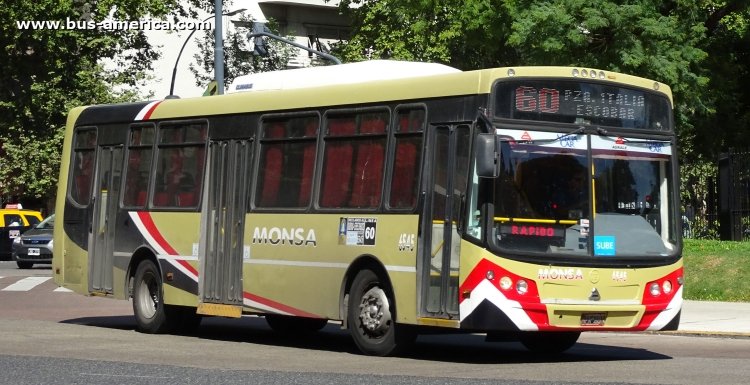 Agrale MT 15.0 LE - Todo Bus Pompeya II - MONSA
NPK 897

Línea 60 (Buenos Aires), interno 6545 [2014 - julio 2019]



Archivo originalmente posteado en marzo de 2019
