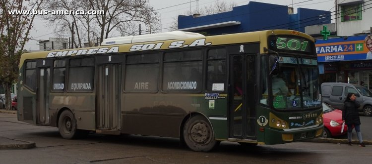 Agrale MT 15.0 LE - Todo Bus Pompeya II - EQU
OSZ668

Línea 501 (Pdo. Alte. Brown), interno 1



Archivo originalmente posteado en agosto de 2018
