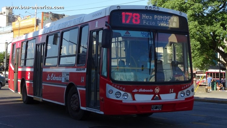 Agrale MT 15.0 LE - Todo Bus Pompeya II - La Colorada
PAF 200

Línea 178 (Buenos Aires), interno 14




Archivo originalmente psoteado en enero de 2018
