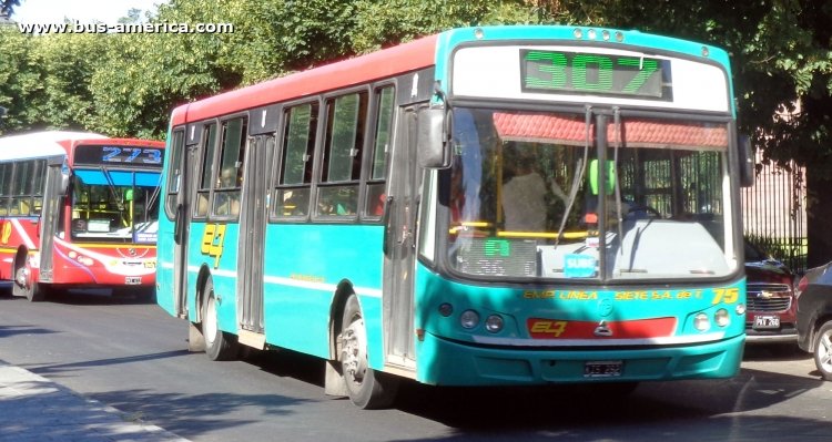 Agrale MT 15.0 - Todo Bus Pompeya II - EL7
KIS292

Línea 307 (Provincia de Buenos Aires), interno 75
Ex Línea 8 (Buenos Aires), interno 1114, desde 09-2011 a 06-2016
