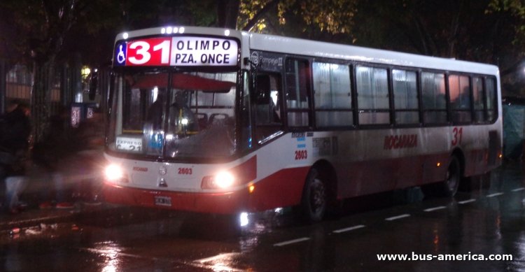 Agrale MT 17.0 LE - Todo Bus Pompeya II - Rocaraza
MLM178

Línea 31, interno 2603
