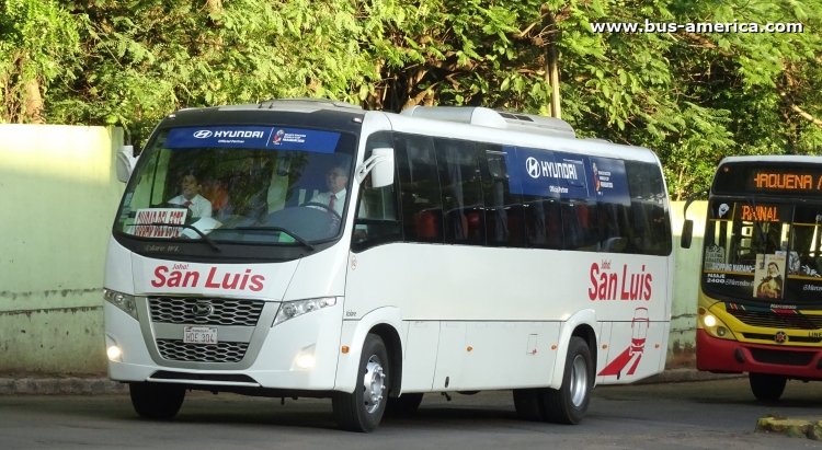 Volare WL (en Paraguay) - Jaha! San Luis
HDE 304

Jaha! San Luis, interno 02
