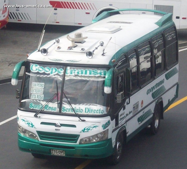 Agrale MA - Coopetransa
TTG 095
