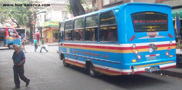 Agrale MA - Invicta - Flota La Milagrosa
TSF891
http://galeria.bus-america.com/displayimage.php?pid=31192
