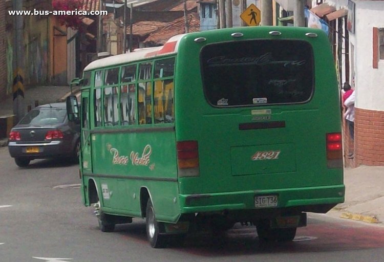Agrale MA - JGB Dragon - Coop. Buses Verdes
SIG736
