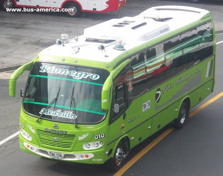 Agrale MA - JGB Ibiza - Flota Rionegro
TBK734
