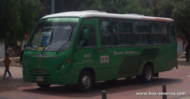 Agrale MA - Superior Temple - Coop. Buses Verdes
SIG979
