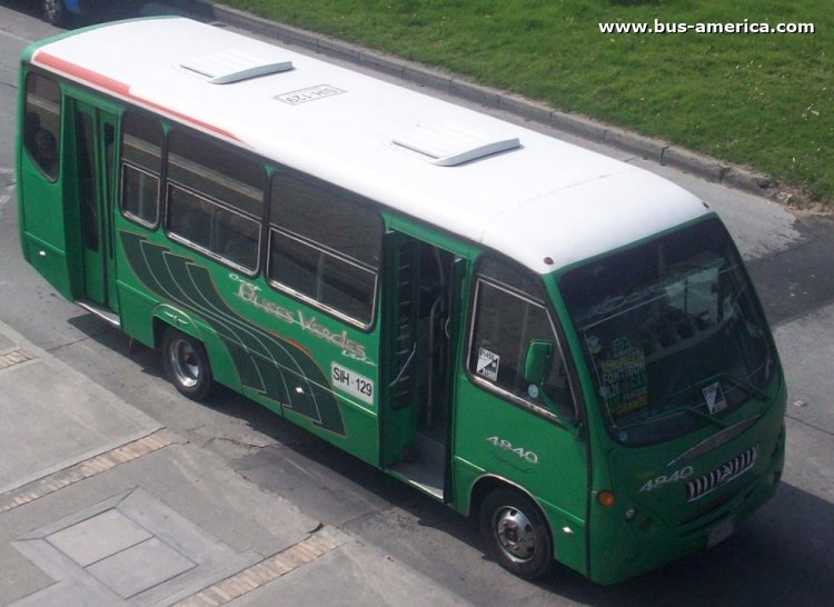 Agrale MA - Superior Temple - Coop. Buses Verdes
SIH129
