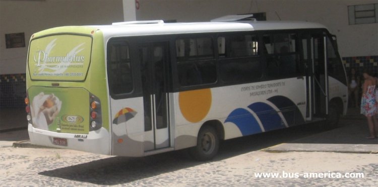 Agrale - Neobus Thunder + - Cidade de Sombrio
MEL5138
