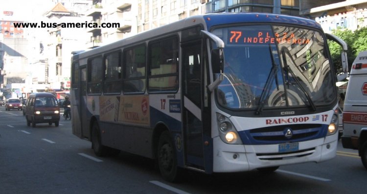 Agrale - Caio Foz Super (en Uruguay) - Raincoop
STC1027
