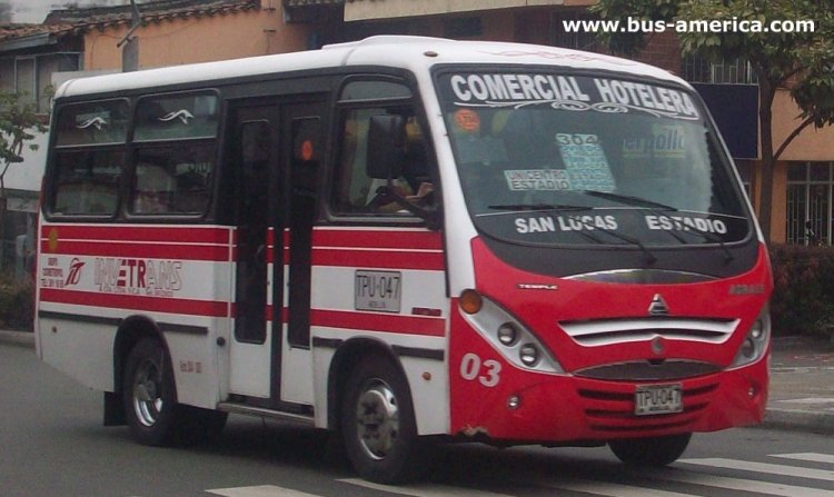 Agrale MA - Superior Temple - Invetrans
TPU047
