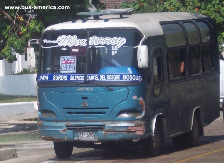 Agrale MA - Independiente - Monterrey
UYP598

