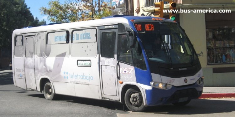 Agrale MA 9.5 - Marcopolo Senior G7 (en Uruguay) - Raincoop
