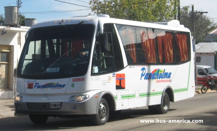 Agrale MA 8.5 - Carfer - Panaholma
INX 506
[url=https://bus-america.com/galeria/displayimage.php?pid=7034]https://bus-america.com/galeria/displayimage.php?pid=7034[/url]
[url=https://bus-america.com/galeria/displayimage.php?pid=57070]https://bus-america.com/galeria/displayimage.php?pid=57070[/url]

Panaholma (Prov. San Luis), interno 8


Una nueva carrocería, fabricada por un distribuidor de Agrale
