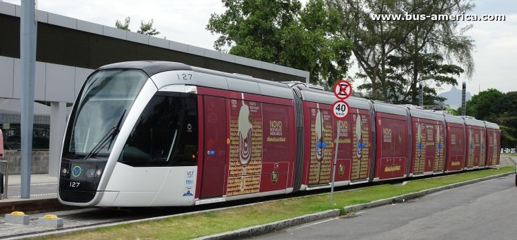 Alstom Citadis 402 - VLT Carioca
Linha 1 (Rio de Janeiro), formación 127




Archivo originalmente posteado en marzo de 2018, y por segunda vez en abril de 2020 
