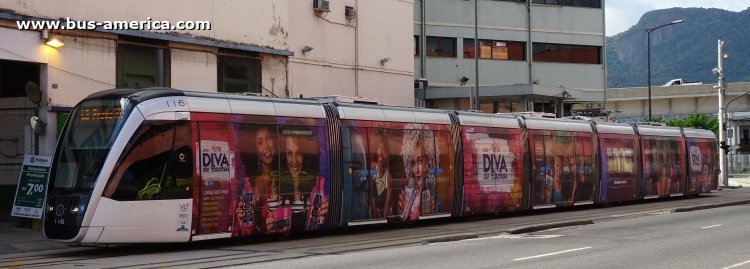 Alstom Citadis 402 - VLT Carioca
Linha 2 (Rio de Janeiro), formación 116




Archivo originalmente posteado en marzo de 2018, y por segunda vez en abril de 2020 
