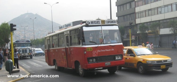 Asia AM 808 (en Per) - Huascar

