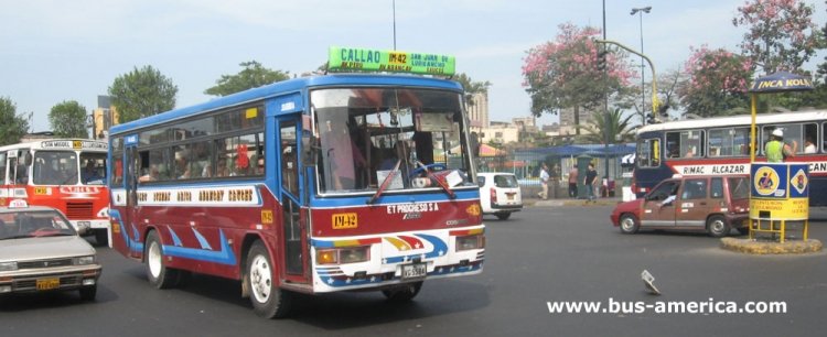 Asia Cosmos AM 818 (en Per) - Progreso
