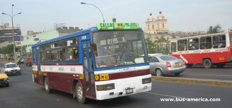 Asia Cosmos AM 818 (en Per) - Progreso

