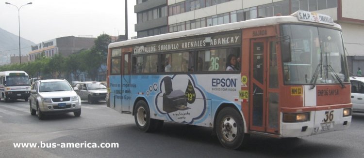 Asia Cosmos AM 818 (en Per) - 36 S.M.P.
