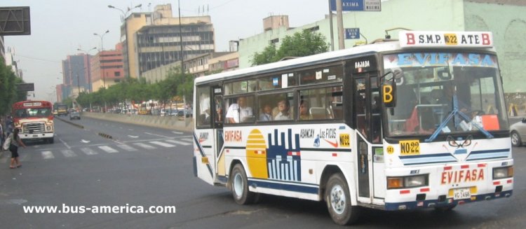 Asia Cosmos AM 818 (en Per) - E.VI.FA.S.A.
