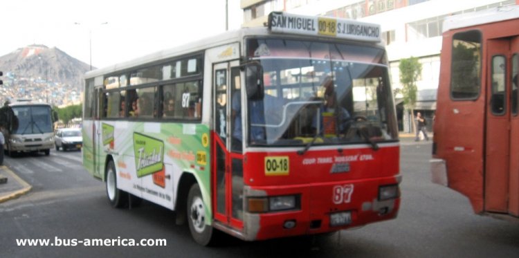 Asia Cosmos AM 818 (en Per�) - Huascar
