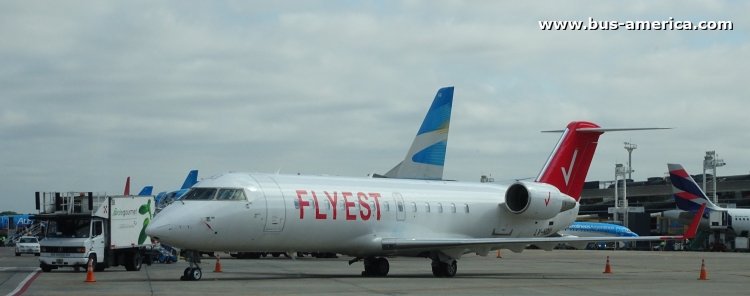 Bombardier CRJ 200 (en Argentina) - FlyEst
LV-HQU

Ex Sol
