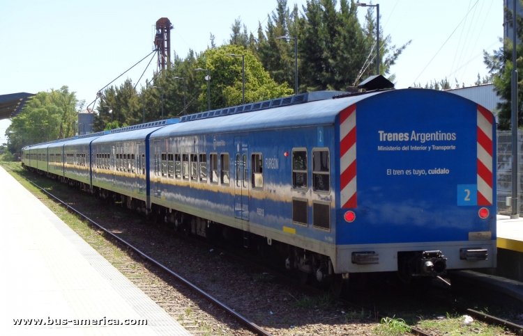 CSR (en Argentina) - Nuevos Ferrocarriles Argentinos , LSM
Nuevos Ferrocariles Argentinos, LSM, formación 2
