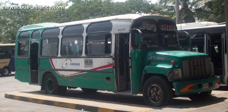 Chevrolet Kodiak B-70 - Independiente - Cootransar
UVZ343
