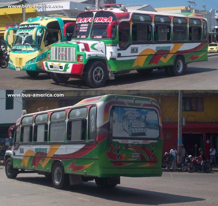 Chevrolet Kodiak B-70 - Independiente - Renaciente
UVW-956

Ruta 1 (Bayunca)
