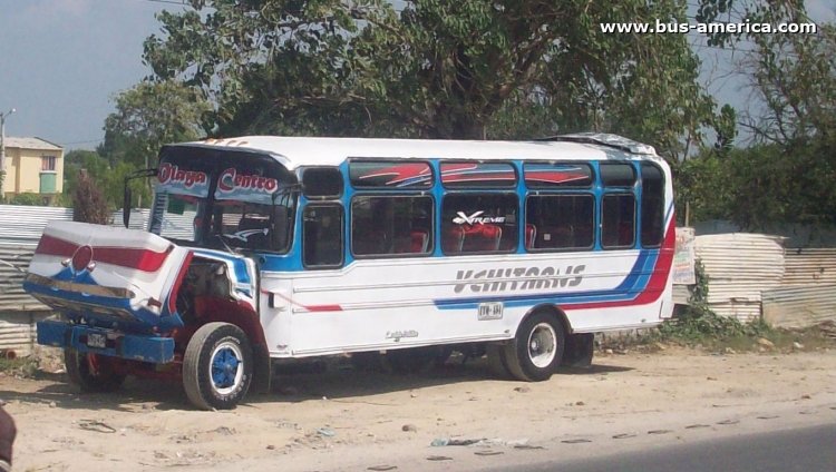 Chevrolet Kodiak B-70 - Vehitrans
UTQ434

Ruta ¿4? "Olaya" (Cartagena)

