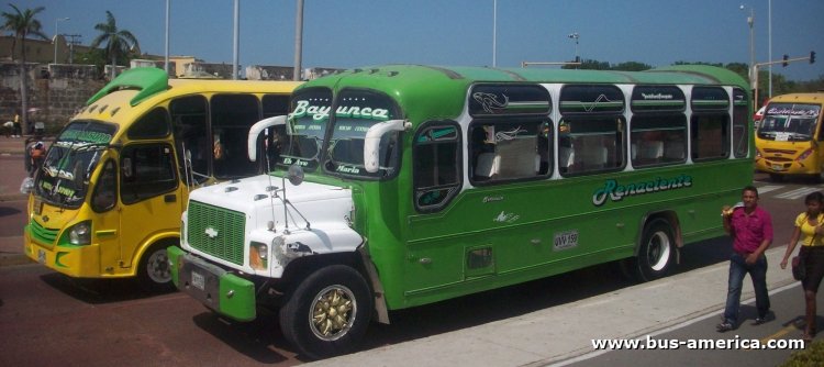 Chevrolet Kodiak B-70 - Independiente - Renaciente
UVV-159

Ruta 1 (Bayunca), unidad 71
