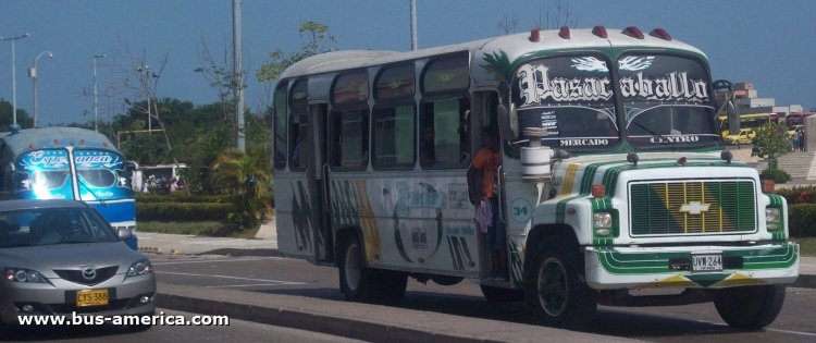 Chevrolet Kodiak B-70 - Independiente - Renaciente
UVW264

Ruta 33 (Pasacaballos), unidad 82
