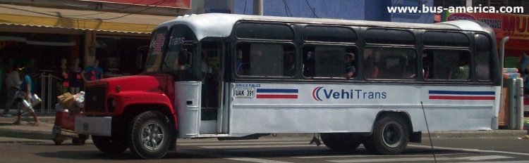 Chevrolet Kodiak B-70 - Vehitrans
UAK391
