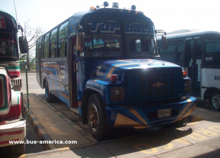 Chevrolet Kodiak B-70 - Turbaco - Cootranstur
SDQ961
http://galeria.bus-america.com/displayimage.php?pos=-26187
