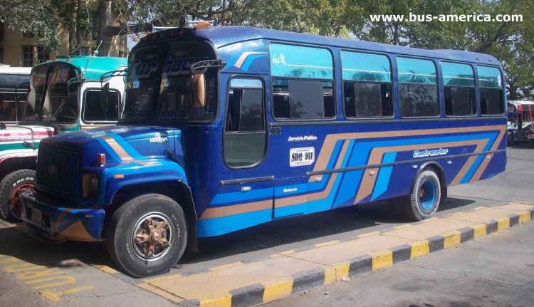Chevrolet Kodiak B-70 - Turbaco - Cootranstur
SDQ961
http://galeria.bus-america.com/displayimage.php?pos=-26188
