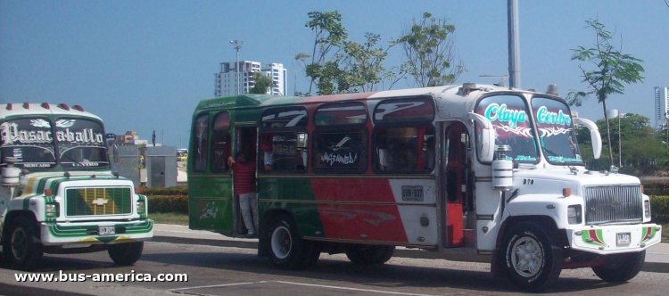 Chevrolet Kodiak B-70 - Independiente - Montero
UVW-937

Ruta 4 (Cartagena), unidad 29
