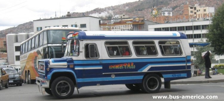 Chevrolet - Eduardo Avaroa
420UYF
